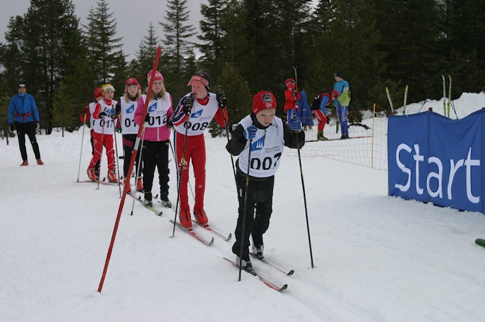 Kleivanerennet/ SSF cup Rekrutt